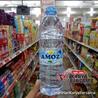 Gambar MINUMAN AIR MINERAL AMOZ 600ML dari HariHariKaryaBersama Kota Medan 2 Tokopedia