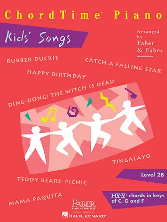 ChordTime Piano: Kids Songs