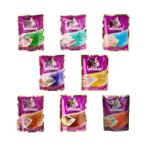Makanan Kucing Whiskas Pouch ADULT 85 Gr - Wet / Basah