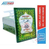 Gambar Buku Iqro Juz Amma Besar [1 Buku] Iqra Al-Qur'an Surat-Surat Pendek - Besar dari Aksesoren Kab. Indramayu 1 Tokopedia