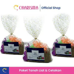 Tanah Liat Prakarya dan Cetakan-Tanah Liat Modelling Clay Natural Pure