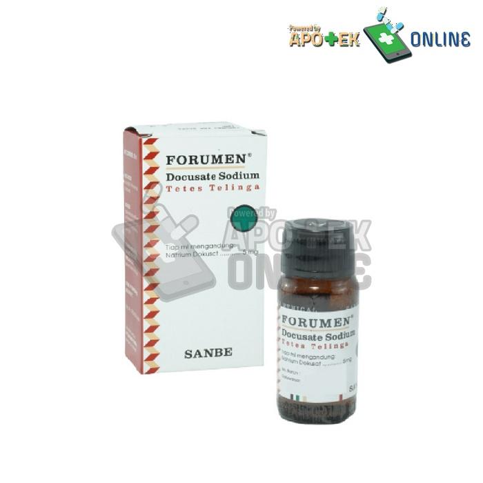 Gambar FORUMEN EAR DROPS 1 BOTOL ISI 10ML/TETES TELINGA dari Apotek Anugrah Kebayoran Baru Kota Administrasi Jakarta Selatan Tokopedia
