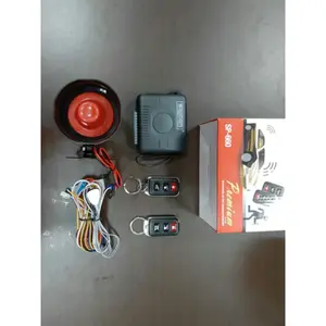 Alarm mobil Silicon type 660