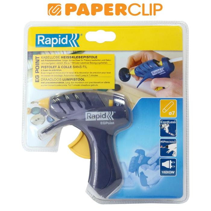 Gambar GLUE GUN RAPID 5000423 7MM dari Paperclip Indonesia Kota Administrasi Jakarta Selatan Tokopedia