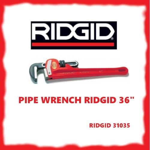 Jual Pipe wrench Ridgid 36'' USA / Kunci pipa ridgid Original - Jakarta ...