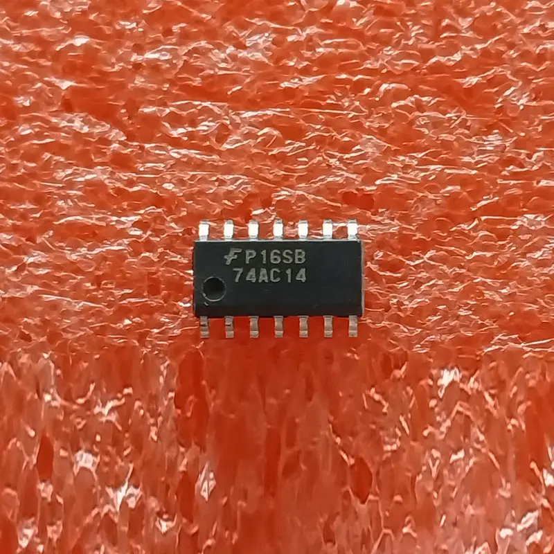 74AC14 SMD SOP-14 Hex Inverting Schmitt Trigger