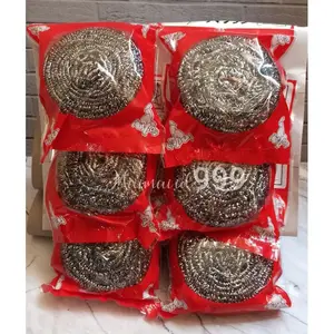 SABUT KAWAT SPIRAL STAINLESS TEBAL BESAR AIKO BESAR 40GR / KAWAT CUCI