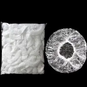 Shower cap Hotel Penutup rambut Topi keramas Showercap