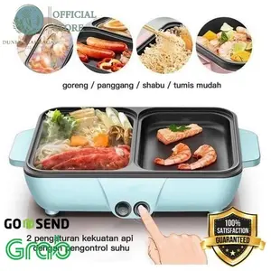 Alat Panggang dan Rebus Portable Elektrik / Super Grill DO
