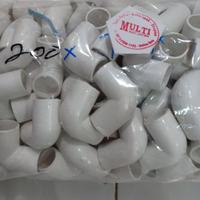Gambar Keni 5/8 pipa listrik elbo kecil 5/8 belokan pipa listrik dari Multi alat listrik Kab. Bogor 2 Tokopedia