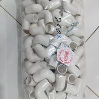 Gambar Keni 5/8 pipa listrik elbo kecil 5/8 belokan pipa listrik dari Multi alat listrik Kab. Bogor 1 Tokopedia