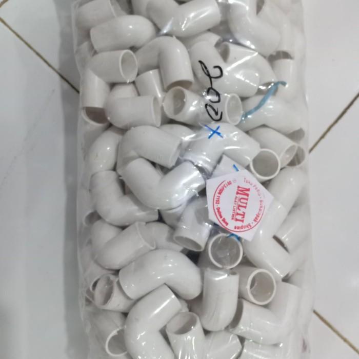 Gambar Keni 5/8 pipa listrik elbo kecil 5/8 belokan pipa listrik dari Multi alat listrik Kab. Bogor Tokopedia