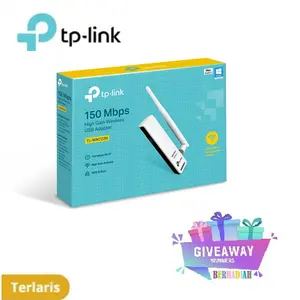 TPLink TL-WN722N USB Wireless WiFI Network Adapter N4