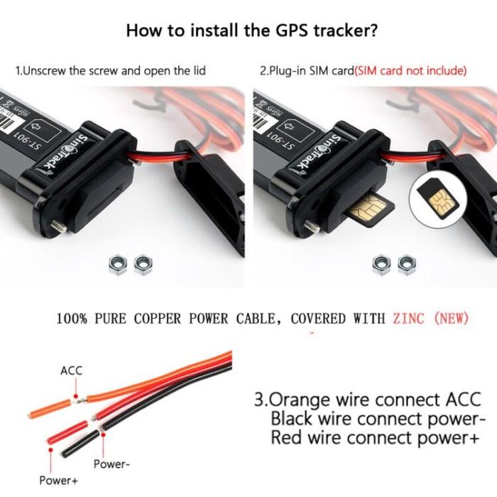 Gambar Gps Tracker Mobil Motor Murah SinoTrack, TAHAN AIR, Gratis Server GPS dari GPS ELEVEN Kota Administrasi Jakarta Utara Tokopedia