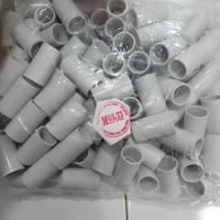 Gambar sok pipa 20mm pipa listrik sok kecil 20mili pipa listrik conduid dari Multi alat listrik Kab. Bogor 1 Tokopedia