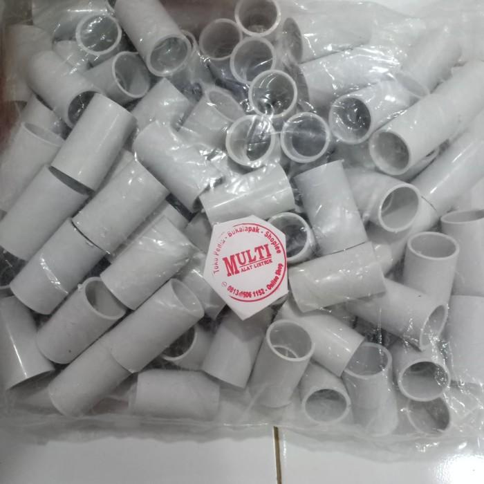Gambar sok pipa 20mm pipa listrik sok kecil 20mili pipa listrik conduid dari Multi alat listrik Kab. Bogor Tokopedia