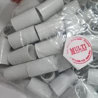 Gambar sok pipa 20mm pipa listrik sok kecil 20mili pipa listrik conduid dari Multi alat listrik Kab. Bogor 2 Tokopedia