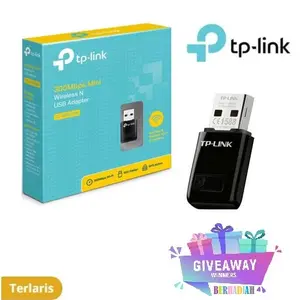 TPLink TL-WN823N USB Wireless WiFi Mini Network Adapter 300Mbps N7