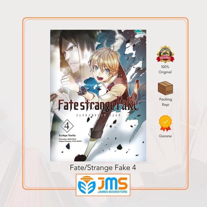 Gambar Komik Fate/Strange Fake 4 dari JAMES Bookstore Official Kota Administrasi Jakarta Pusat Tokopedia