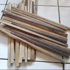 bilah bambu untuk kandang hewan peliharaan 50cm terbaru