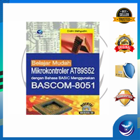 Gambar Mikrokontroler AT89S52 Dgn Bahasa Basic Menggunakan BASCOM-8051 dari Andi Publisher Kab. Sleman 2 Tokopedia