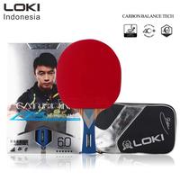 Gambar LOKI New Series 6 Pingpong bat - Table tennis racket dari LOKI INDONESA Kota Administrasi Jakarta Barat 1 Tokopedia