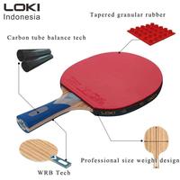 Gambar LOKI New Series 6 Pingpong bat - Table tennis racket dari LOKI INDONESA Kota Administrasi Jakarta Barat 2 Tokopedia