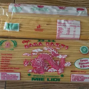 Mie Lidi cap Naga Sakti Api 500 gr Medan / Mi Gomak / spageti spagetti