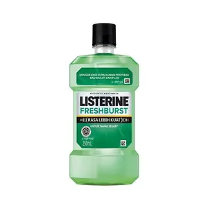 LISTERINE MOUTHWASH FRESH BURST 250 ML