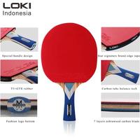 Gambar LOKI New Series 6 Pingpong bat - Table tennis racket dari LOKI INDONESA Kota Administrasi Jakarta Barat 3 Tokopedia