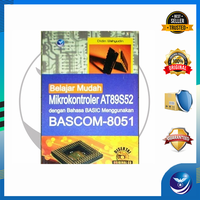 Gambar Mikrokontroler AT89S52 Dgn Bahasa Basic Menggunakan BASCOM-8051 dari Andi Publisher Kab. Sleman 1 Tokopedia