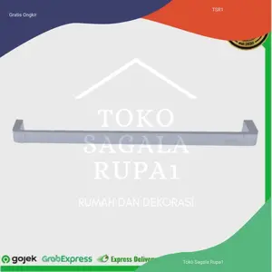 Arthome Gantungan Handuk Kamar Mandi Anti Karat Ar-fonte-tb Brass Krom