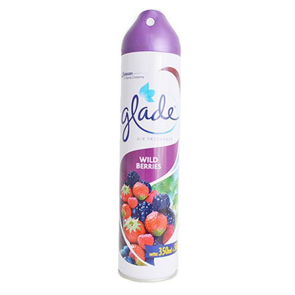 GLADE AERO WILD BERRIES 350 ML - PENGHARUM RUANGAN