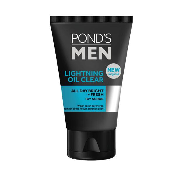 Gambar PONDS MEN FACIAL FOAM LIGHT OIL 100 GR dari Hypermart Ekalokasari Kota Bogor Tokopedia