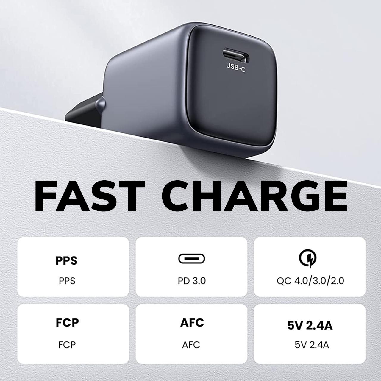 UGREEN Wall Charger 20W 1C GaN Nexode - Space Grey CD318 90664