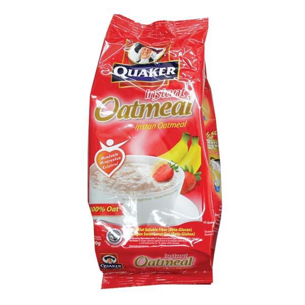 Gambar QUAKER INSTANT OATS MERAH 200 GR dari Hypermart Cibubur Junc Kota Administrasi Jakarta Timur Tokopedia