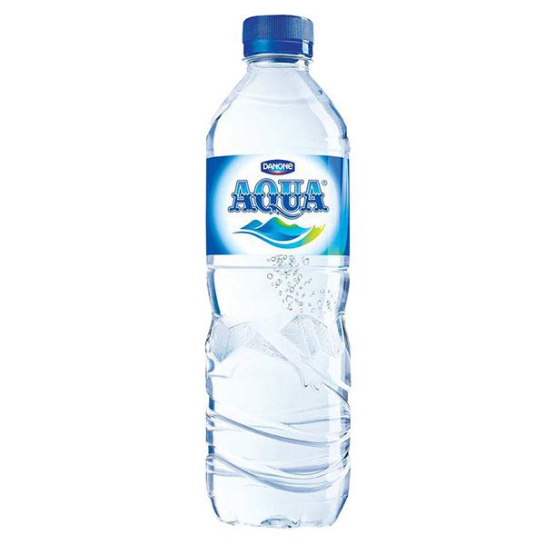Gambar AQUA AIR MINERAL BOTOL 600 ML dari Hypermart Cibubur Junc Kota Administrasi Jakarta Timur Tokopedia