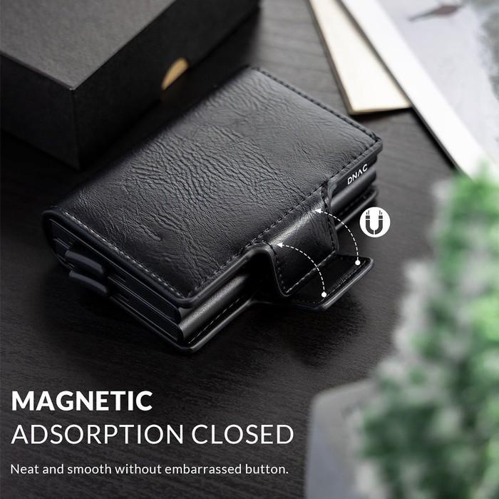 DNAC Twin Wallet Card Holder RFID Dompet Kartu Minimalis 5