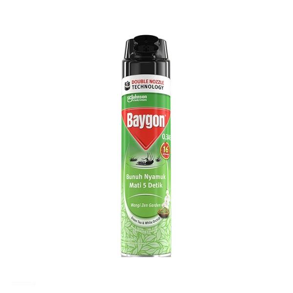 BAYGON AEROSOL ZEN GARDEN 600 ML