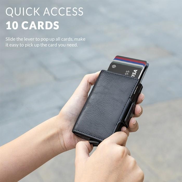 DNAC Twin Wallet Card Holder RFID Dompet Kartu Minimalis 2