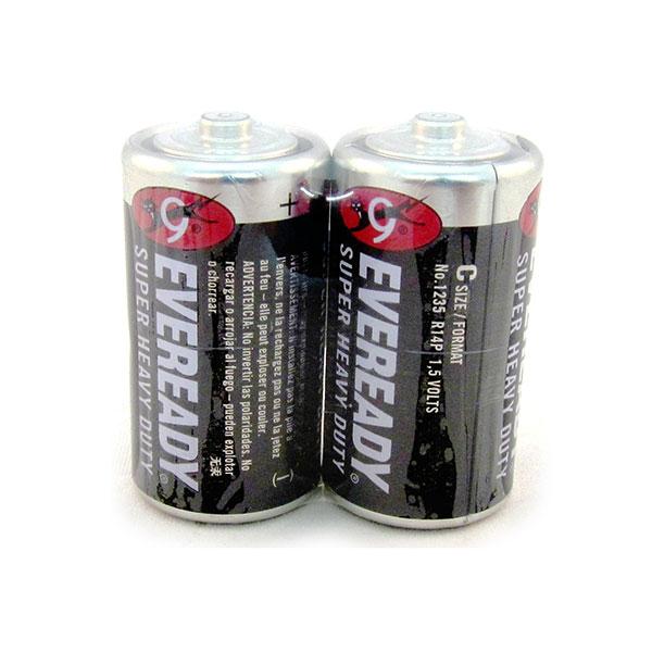 Gambar EVEREADY C2 HITAM - BATERAI dari Hypermart Kemang Village Kota Administrasi Jakarta Selatan Tokopedia