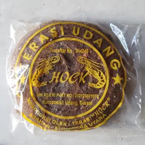 Terasi Hock Udang Medan Asahan sumatera utara / Belacan 200 gram