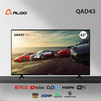 Gambar ALDO SMART TV 43 inch Android 11 FHD QAD43 - Android dari Sajun Electronic Kota Administrasi Jakarta Utara 3 Tokopedia