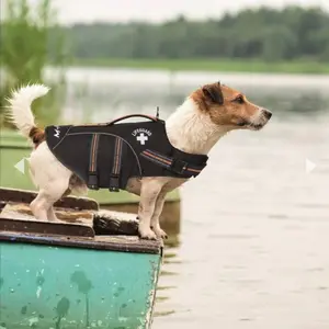 M pets LIFE JACKET VEST FOR DOG / JAKET PELAMPUNG UNTUK ANJING XS S M