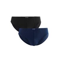 Gambar Celana Dalam Pria Hush Puppies Knit Brief Cover Black / Navy - Black / Navy, S dari Hush Puppies Official Store Kota Tangerang 1 Tokopedia