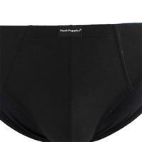Gambar Celana Dalam Pria Hush Puppies Knit Brief Cover Black / Navy - Black / Navy, S dari Hush Puppies Official Store Kota Tangerang 5 Tokopedia
