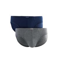 Gambar Celana Dalam Pria Hush Puppies Knit Brief Cover Dk Gray / Navy - Dk Gray, S dari Hush Puppies Official Store Kota Tangerang 1 Tokopedia