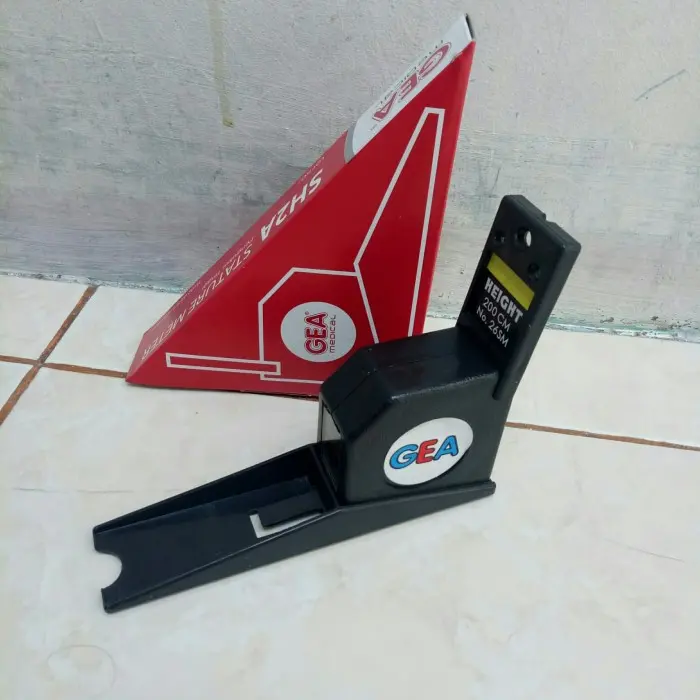 Alat ukur tinggi badan Stature meter Gea 3