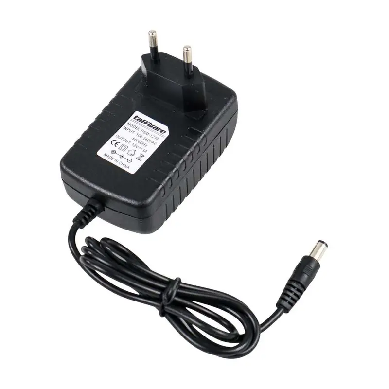 Power Adaptor LED Strip EU Plug DC12V 3A Taffware - DSM-1230 1