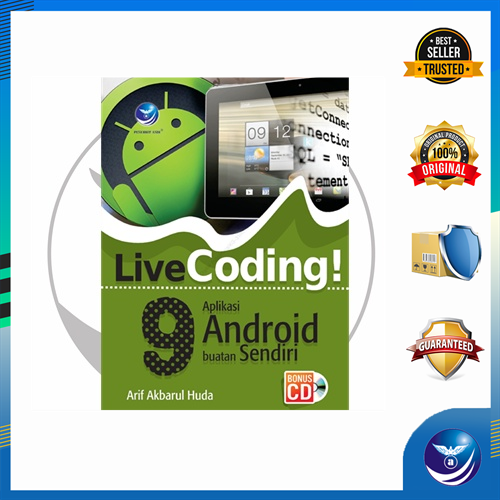 Gambar LiveCoding! 9 Aplikasi Android Buatan Sendiri dari Andi Publisher Kab. Sleman Tokopedia
